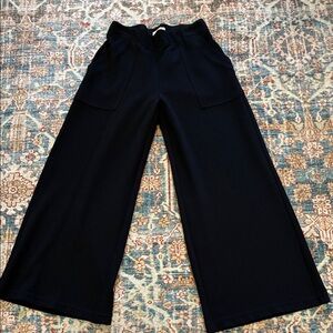 Max Studio Black Wide Leg Pants